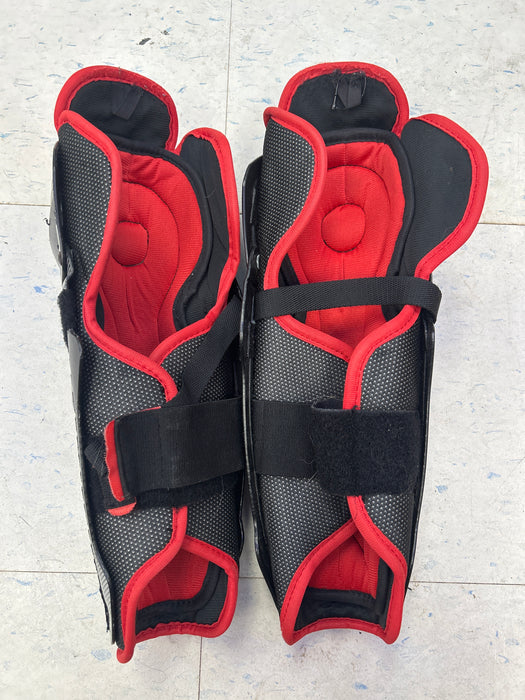 Used CCM JetSpeed FT350 Shin Guards