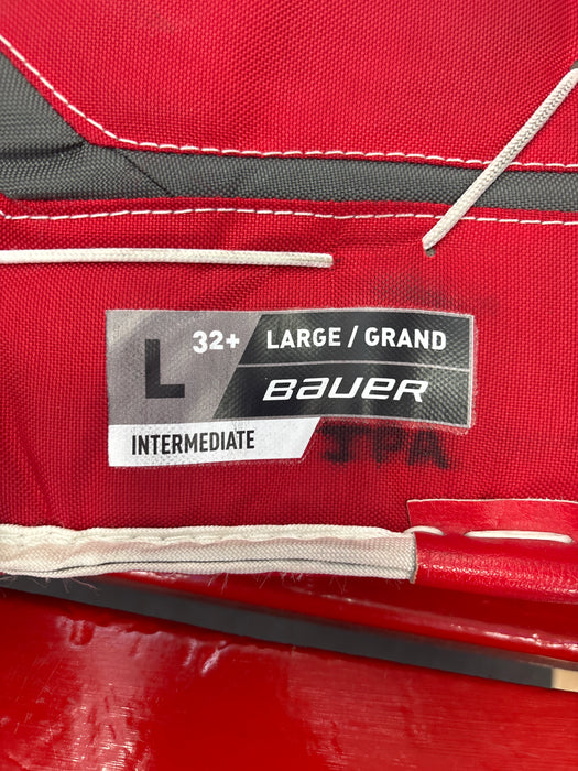 Used Bauer Supreme M5 Pro Intermediate Large (32+) Goal Pads