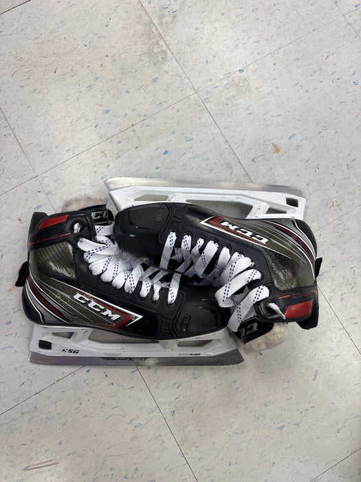 Used CCM JetSpeed FT460 Size 9.0 Goal Skates