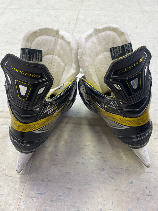 Used Bauer Supreme 3S Size 12 Youth Skates