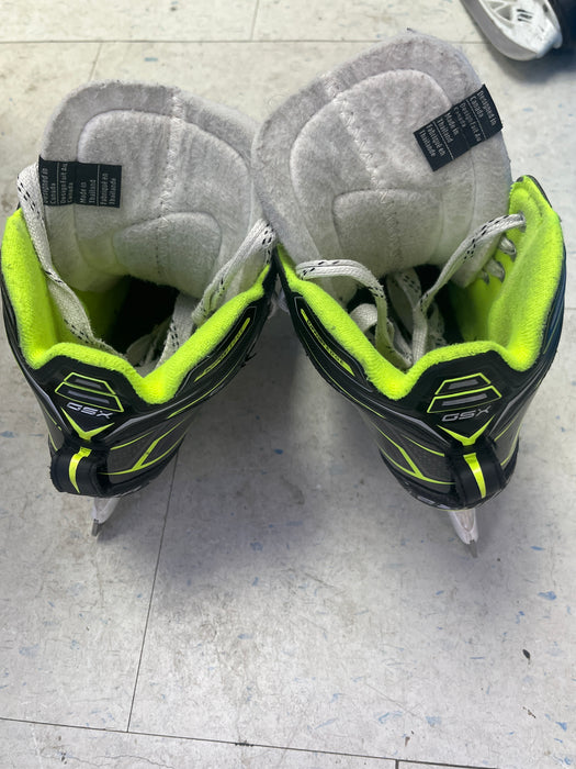 Used Bauer GSX Size 4.5 Goal Skates