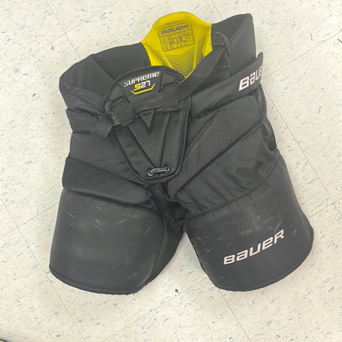 Used Bauer Supreme S27 Junior Large Goal Pants