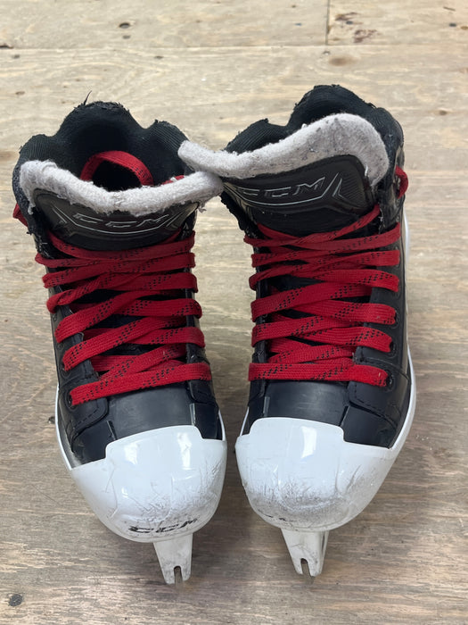 Used CCM Tacks 9060 Size 13 Youth Goal Skates