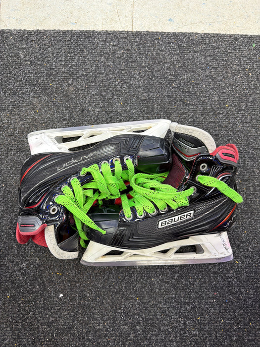Used Bauer Vapor x900 Size 7.5D Goal Skates