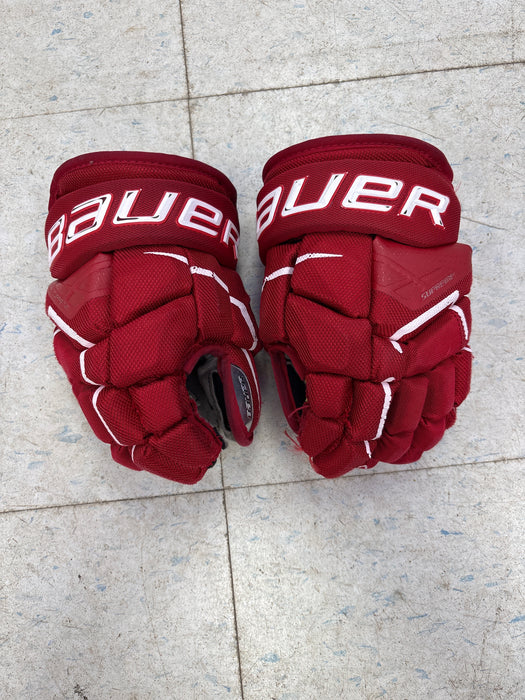 Used Bauer Supreme Ultra Sonic Junior 10" Gloves