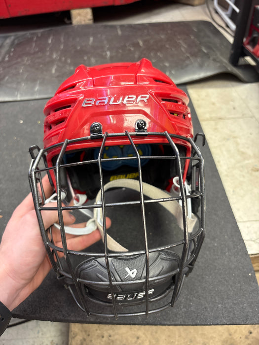 Used Bauer Reakt 150 Senior Small Helmet