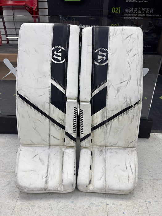 Used Warrior Ritual R/G5 Goal Pad Junior 24+1”