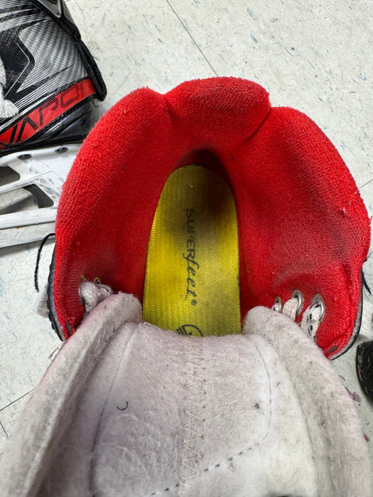 Used Bauer X2.7 Goal Skates 1.0D