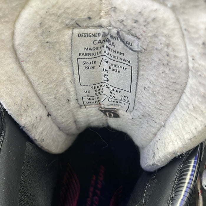 Used CCM JetSpeed FT380 Size 5 Player Skates