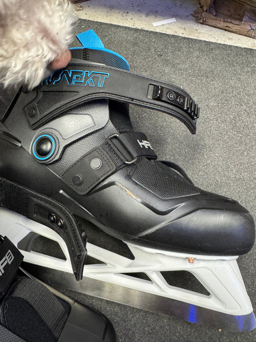 Used Bauer Konekt HF3 Goalie Skates Senior 8 - 8.5