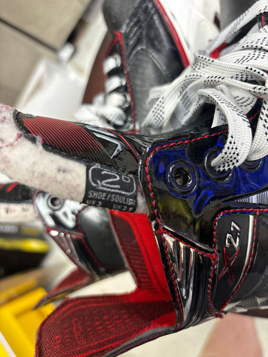 Used Bauer Vapor x2.7 Size 2.0D Player Skates