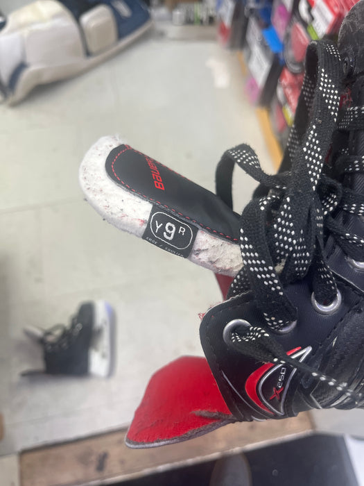 Used Bauer Vapor X250 Size 9 Youth Skates