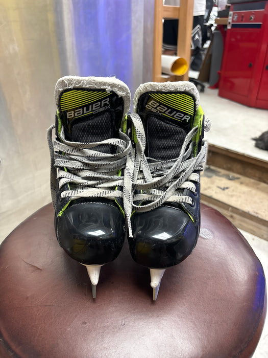 Used Bauer GSX Size 12.0D Youth Skates
