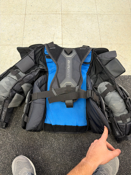 Used Bauer Elite Intermediate Large Chest Protector