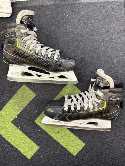 Used Bauer Elite 5.5 Fit1 Goalie Skates