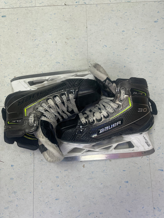 Used Bauer Elite Size 3 Goal Skates