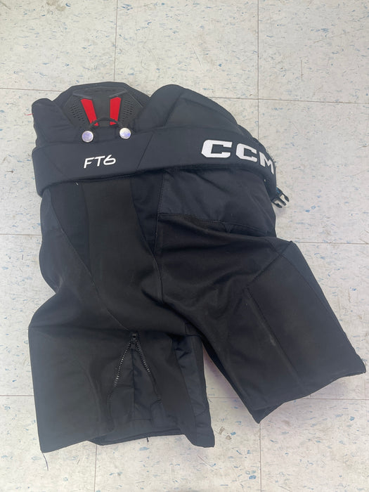 Used CCM JetSpeed FT6 Senior Medium Player Pants