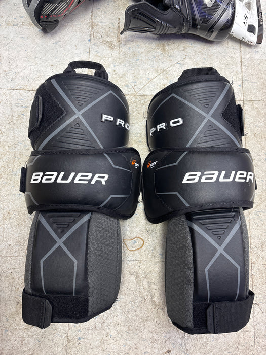 Used Bauer Pro Intermediate Knee Guards