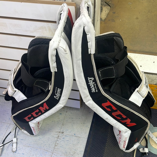 Used CCM Premier P2.5 28+1 Goal Pads