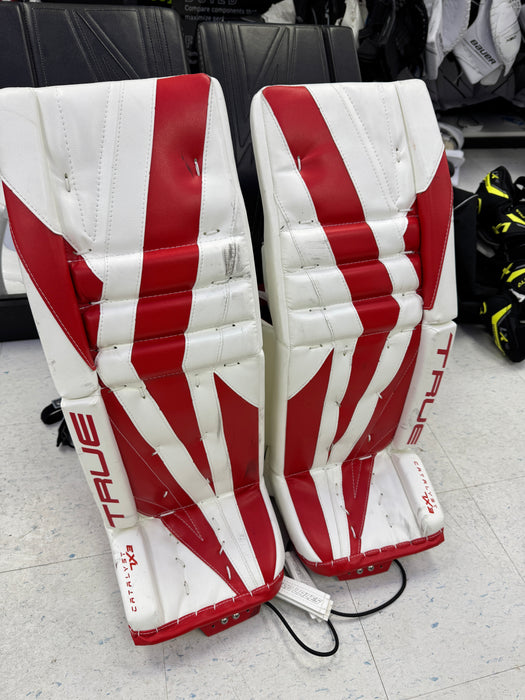 Used True Catalyst 7x3 Leg Pads 31”+2”