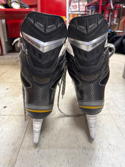 Used Bauer Supreme 160 Skates Size 10.5D