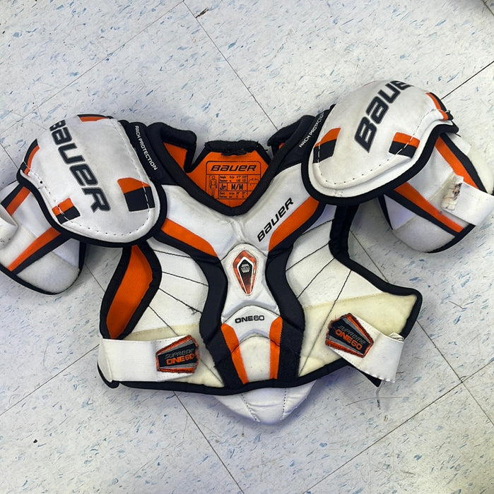Used Bauer Supreme One60 Junior Medium Shoulder Pads