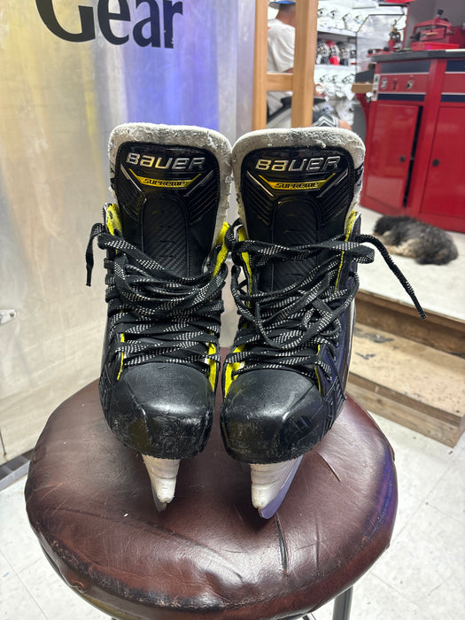 Used Bauer Supreme M4 Size 6.0 Fit 3 Intermediate Skates