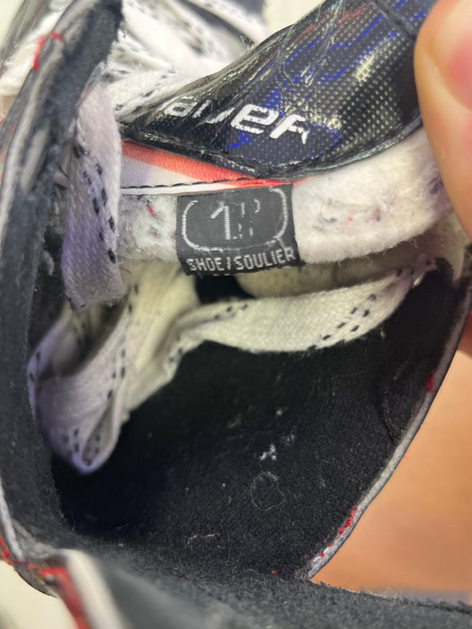 Used Bauer Vapor X500 Size 1.5 Skates