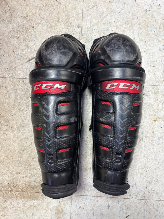 Used CCM RBZ 12” Shin Guard