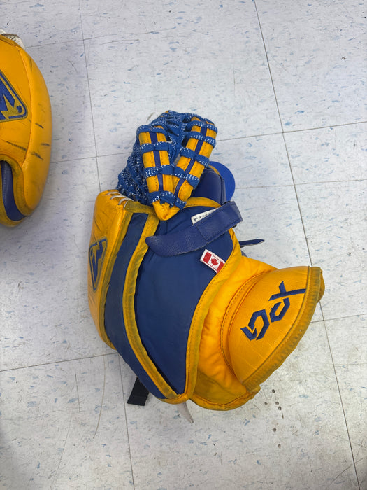 Used McKenney XPG1 Junior Pro Catcher and Blocker Set