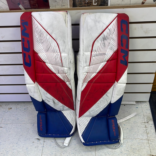 Used CCM EFlex 6.5 28+1 Goal Pads