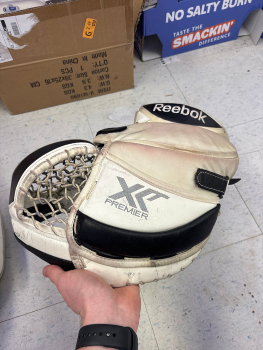 Used Reebok Premier XLT Senior Catcher and Blocker Set