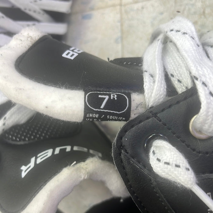 Used Bauer Nexus 44 Size 7 Player Skates