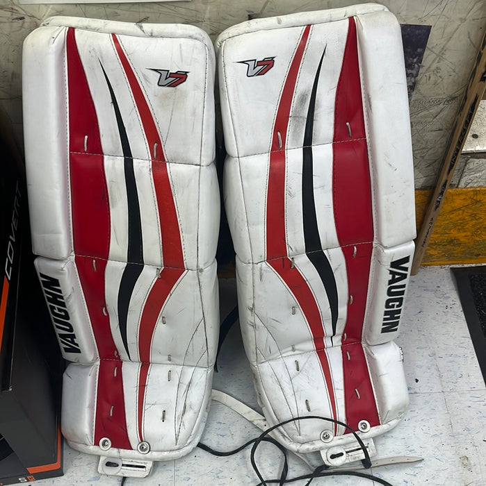 Used Vaughn Velocity V7 24+2 Goal Pads