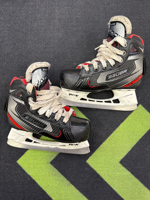 Used Bauer Vapor X2.7 11.5Y Goalie Skates