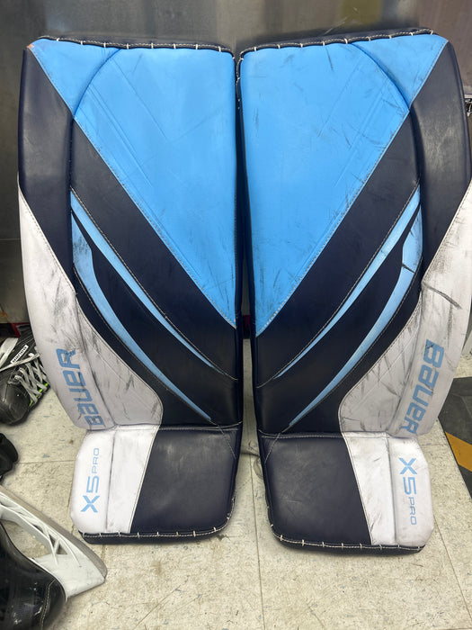 Used Bauer Vapor X5 Pro Senior Goal Pads