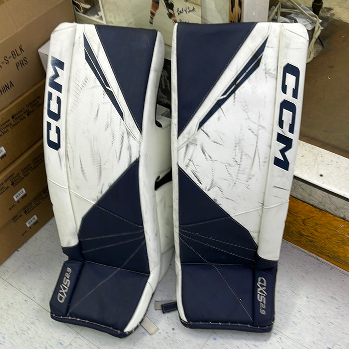 Used CCM Axis 2.9 32+1 Goal Pads