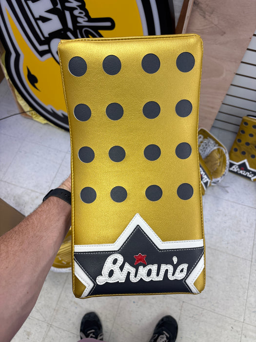 Brian's Custom Pro Stock Adin Hill Senior Catcher Blocker Set