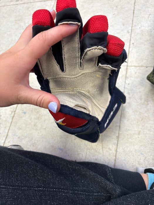 Used CCM Tacks Ultra Senior 14" Gloves