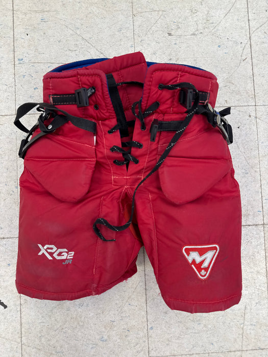 Used McKenney XPG2 Goalie Pants Junior Small
