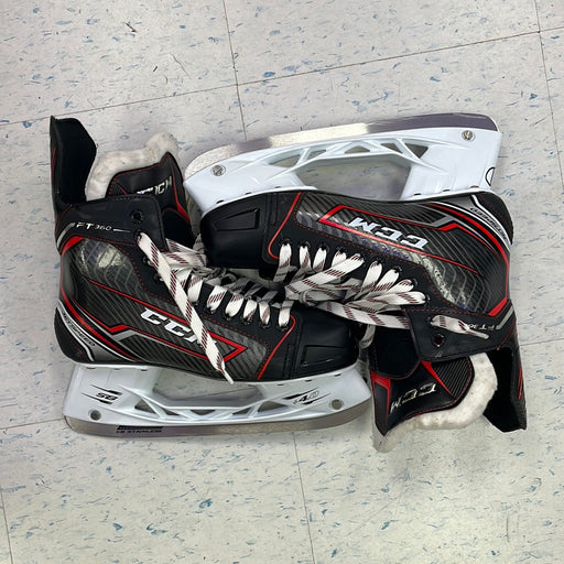 Used CCM JetSpeed FT 360 Size 9 Player Skates