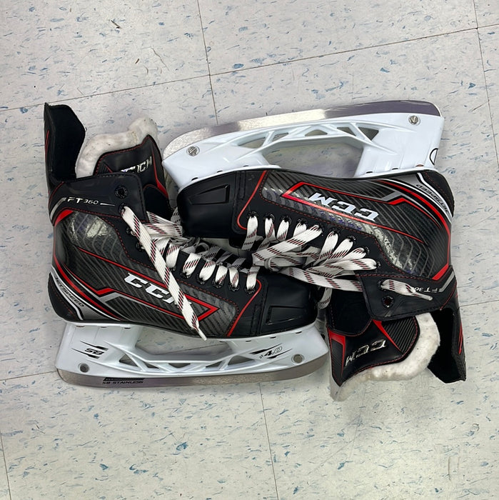 Used CCM JetSpeed FT 360 Size 9 Player Skates