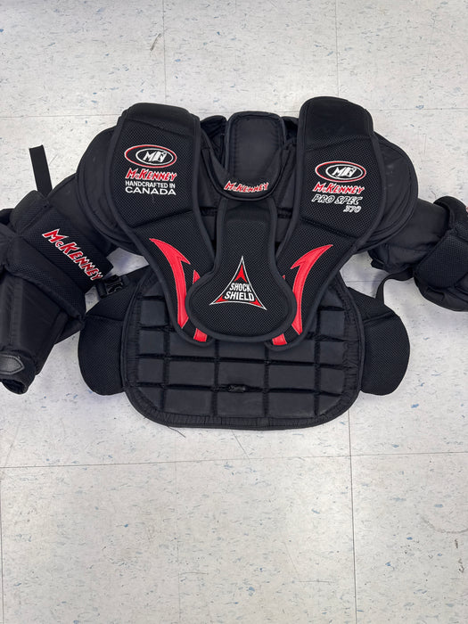 Used McKenney Pro Spec 370 Junior Large Chest Protector