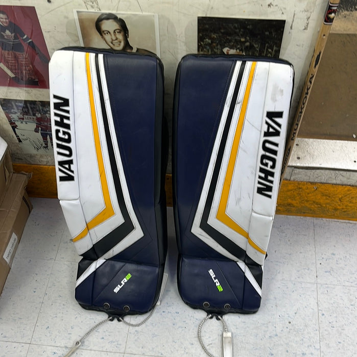Used Vaughn SLR2 32+2 Goal Pads