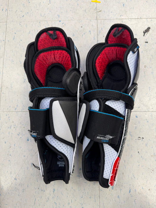 Used CCM FT6 Shin Guards 12”