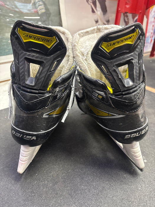 Used Bauer Supreme 3s Pro Size 4.0 Fit 2 Skates