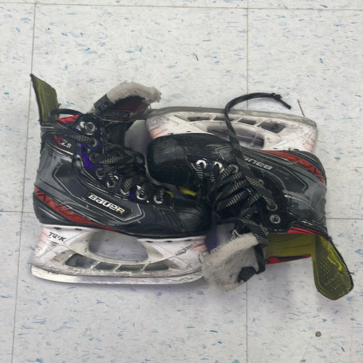 Used Bauer Vapor X2.9 Size 1.5 Player Skates w/ Extra Steel