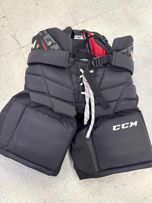 Used CCM 1.5 Junior Large Goalie Pants