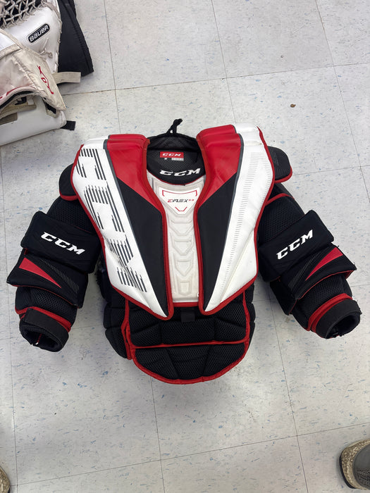 Used CCM EFlex 5.9 Intermediate Small Chest Protector
