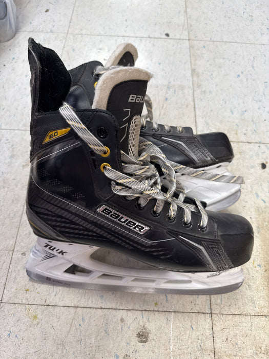 Used Bauer Supreme 160 Skates Size 10.5D
